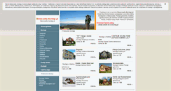Desktop Screenshot of bieszczady-noclegi.pl